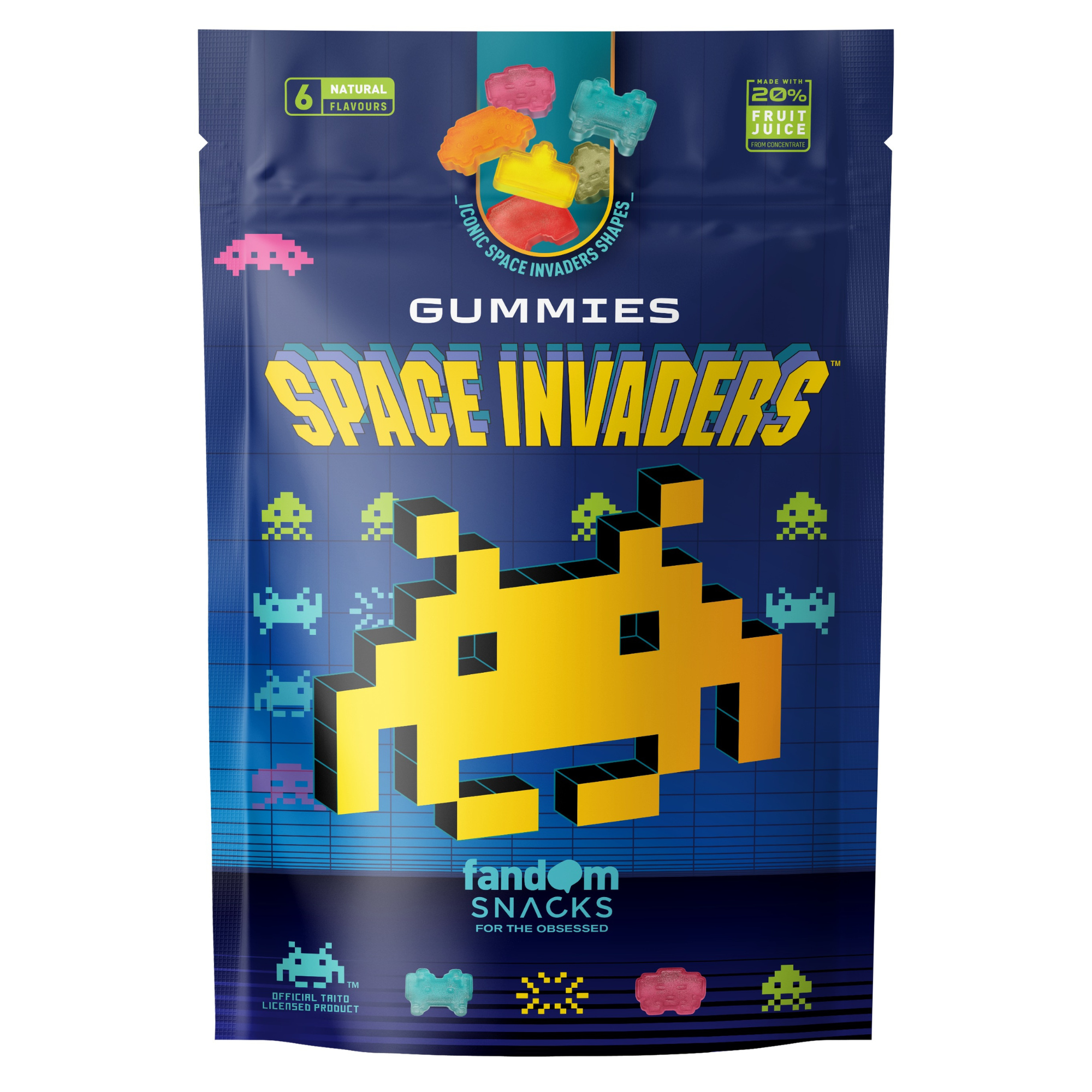 SPACE INVADERS MULTIFRUIT | single bag