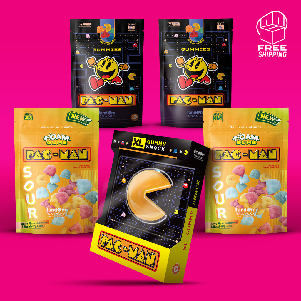 Pac-Man Fanbox mix