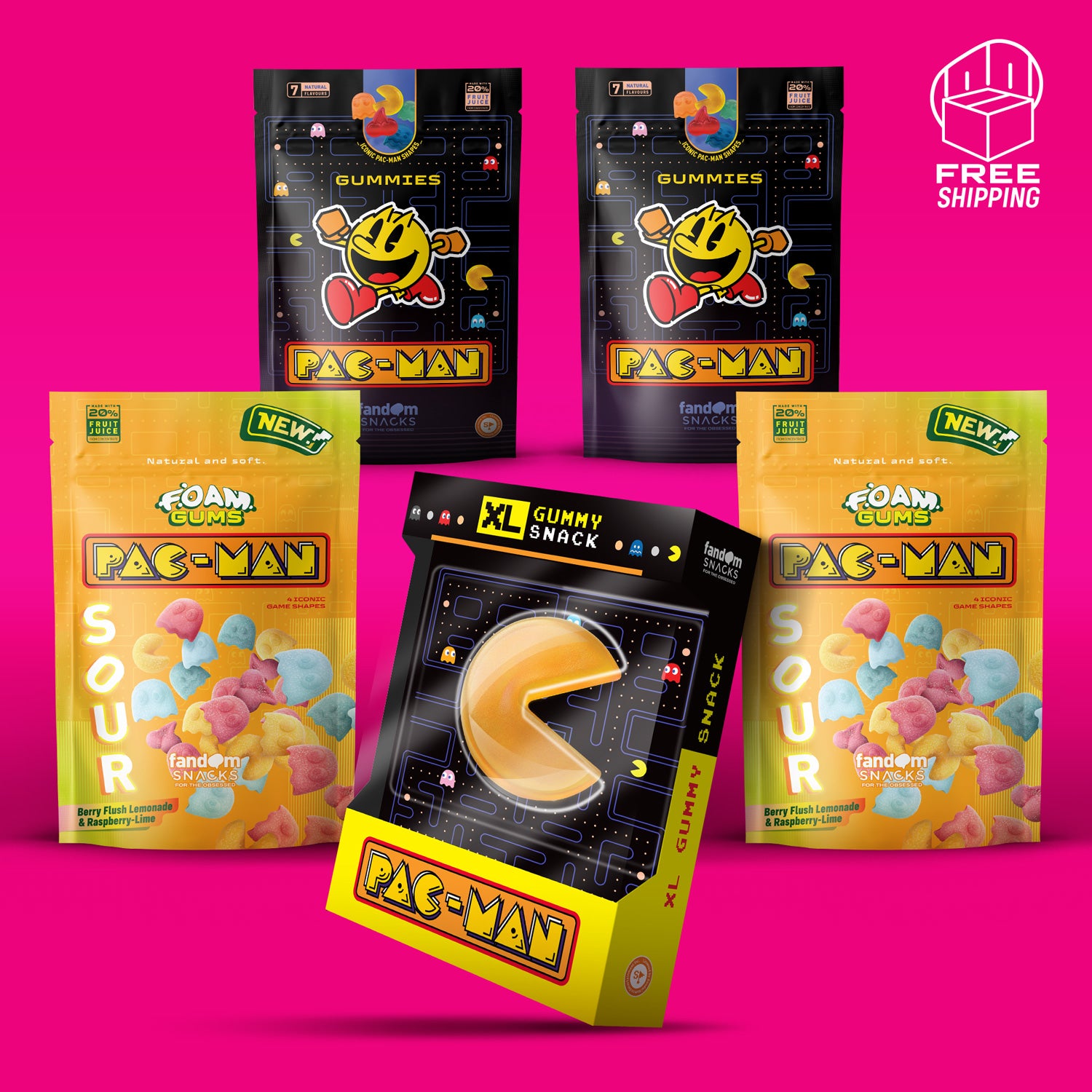 Pac-Man Fanbox mix