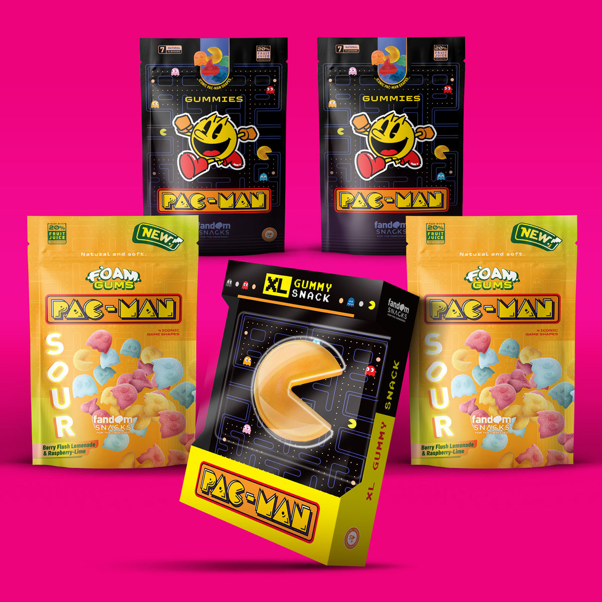 PAC-MAN Fanbox mix