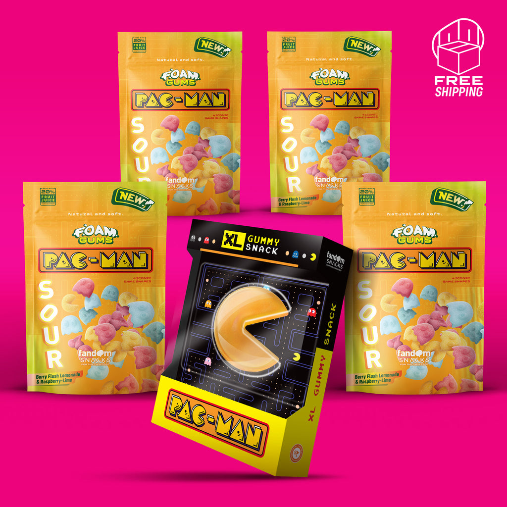 Pac-Man Fanbox sauer