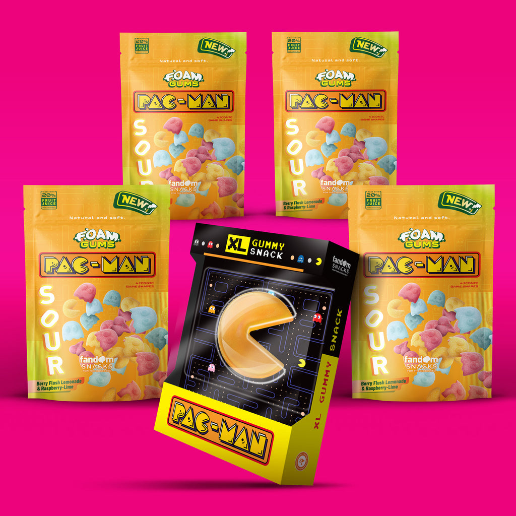 PAC-MAN Fanbox sour