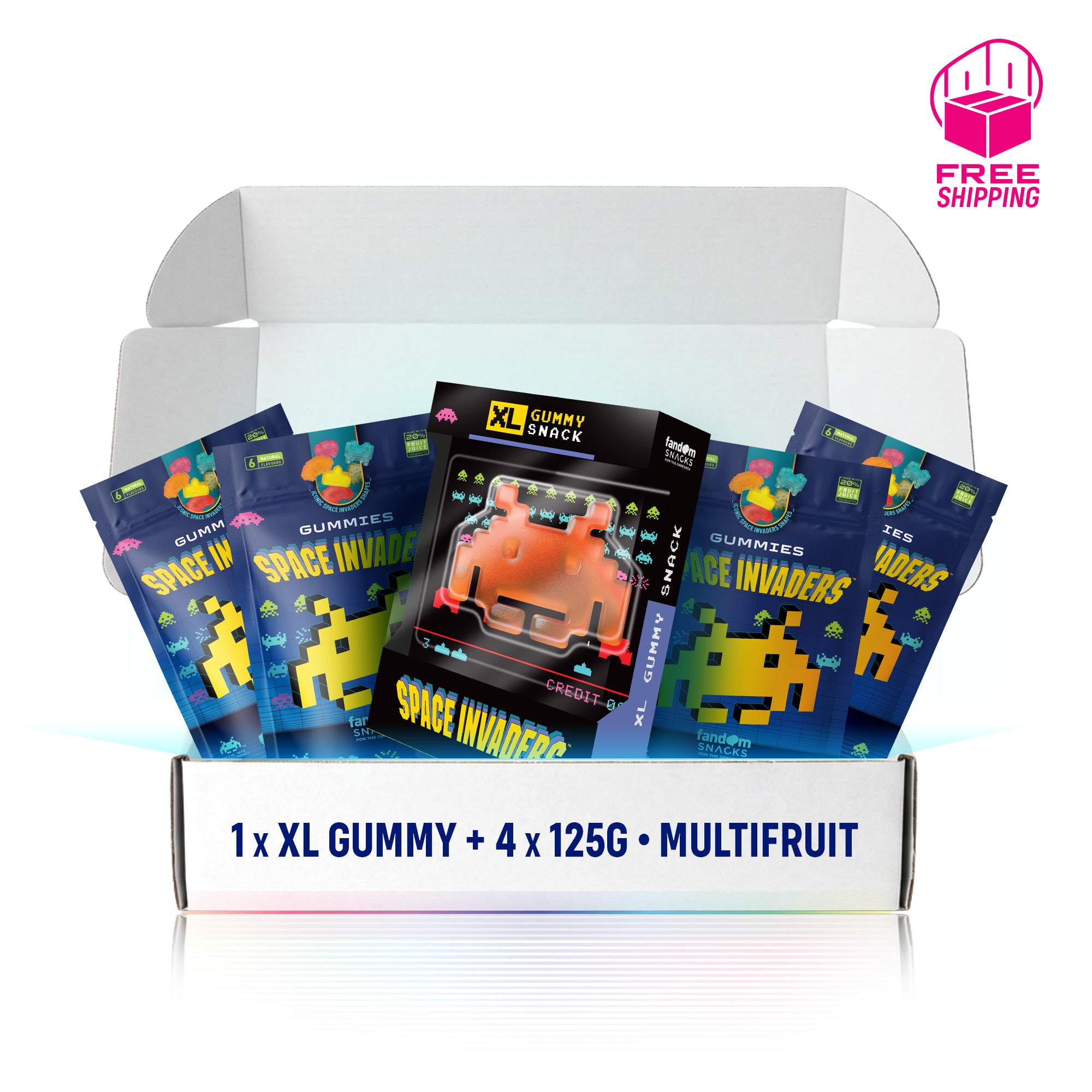 Space Invaders Fanbox