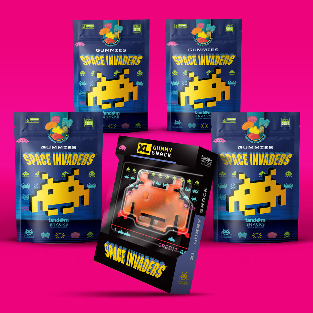 Space Invaders Fanbox