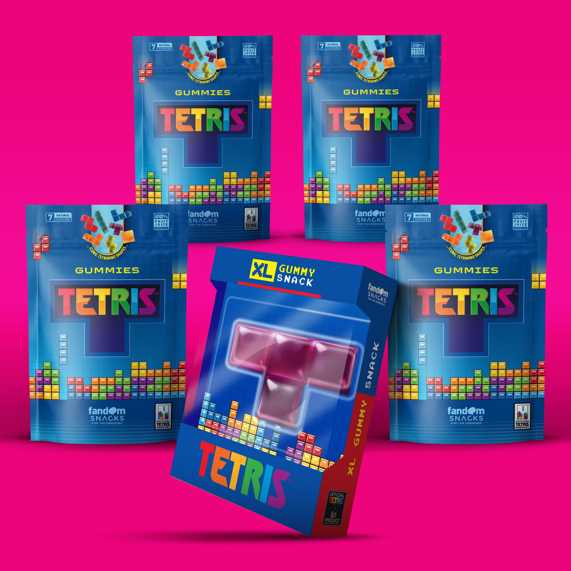 Tetris Fanbox