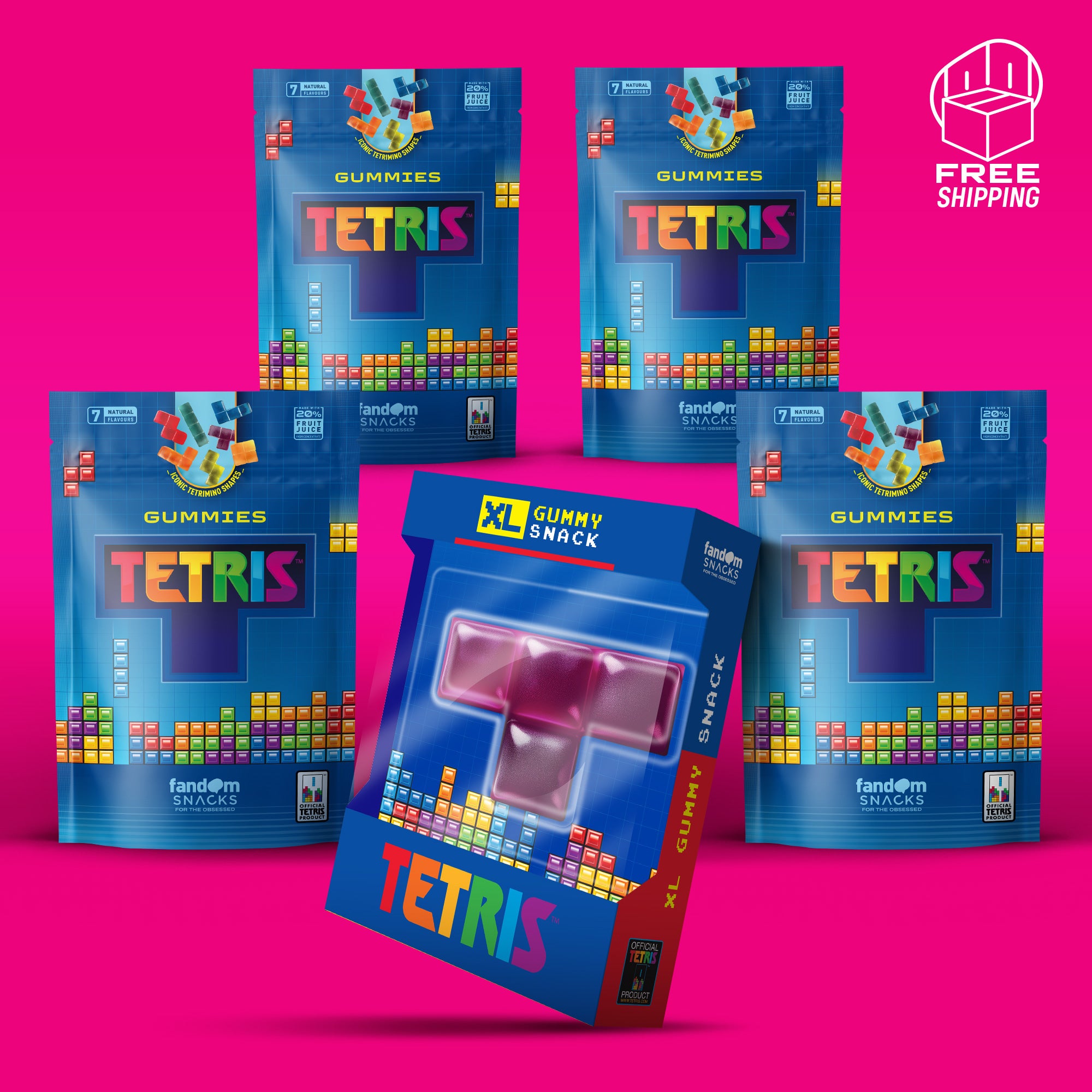 Tetris Fanbox