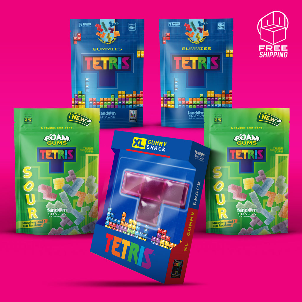 Tetris Fanbox Mix