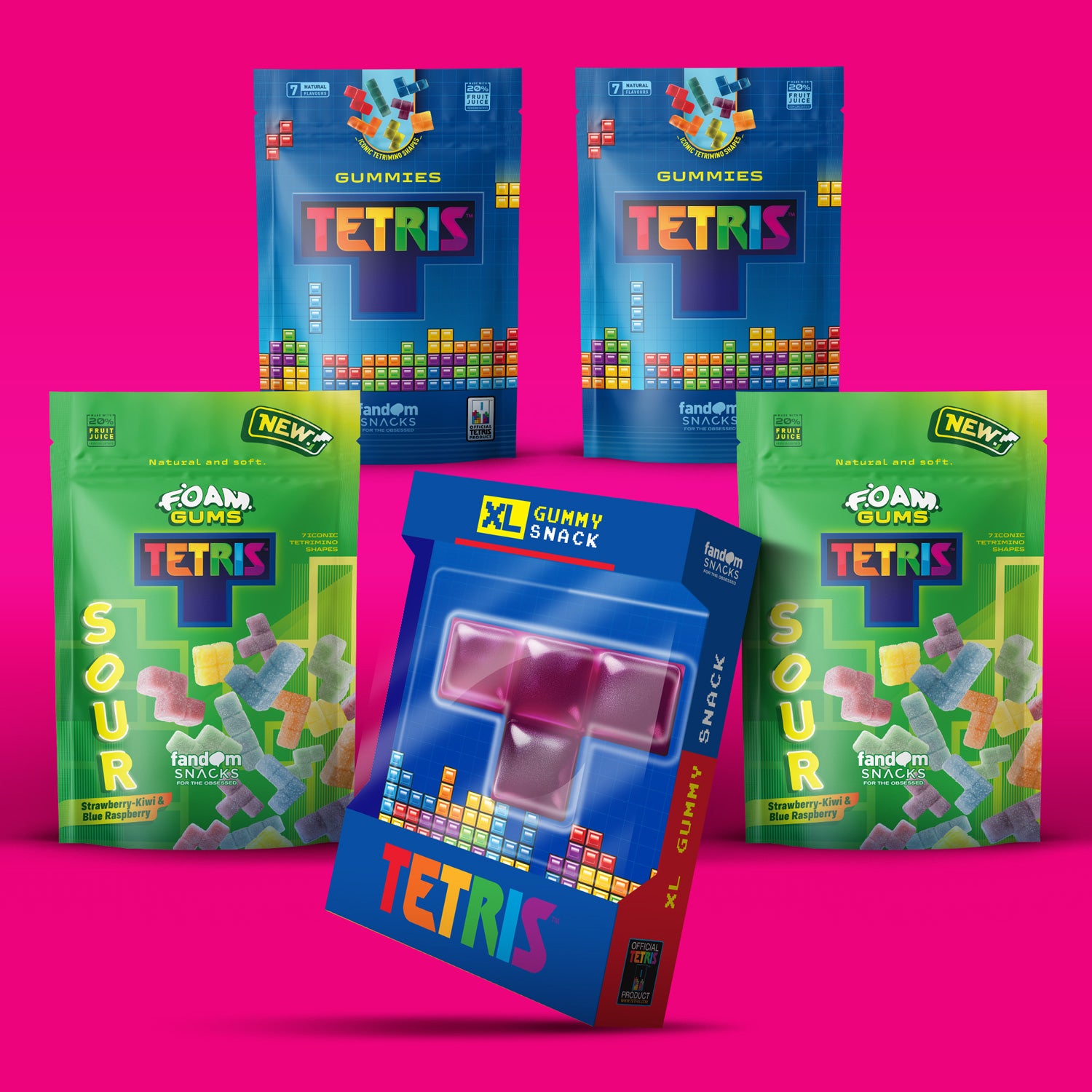Tetris Fanbox Mix