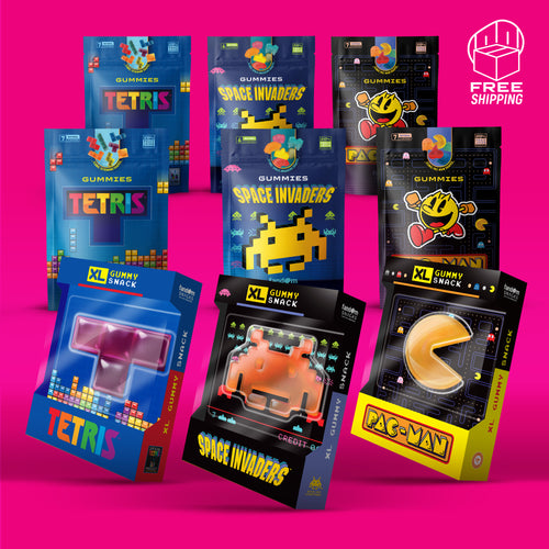 GAMER GIFTS – Fandom Snacks