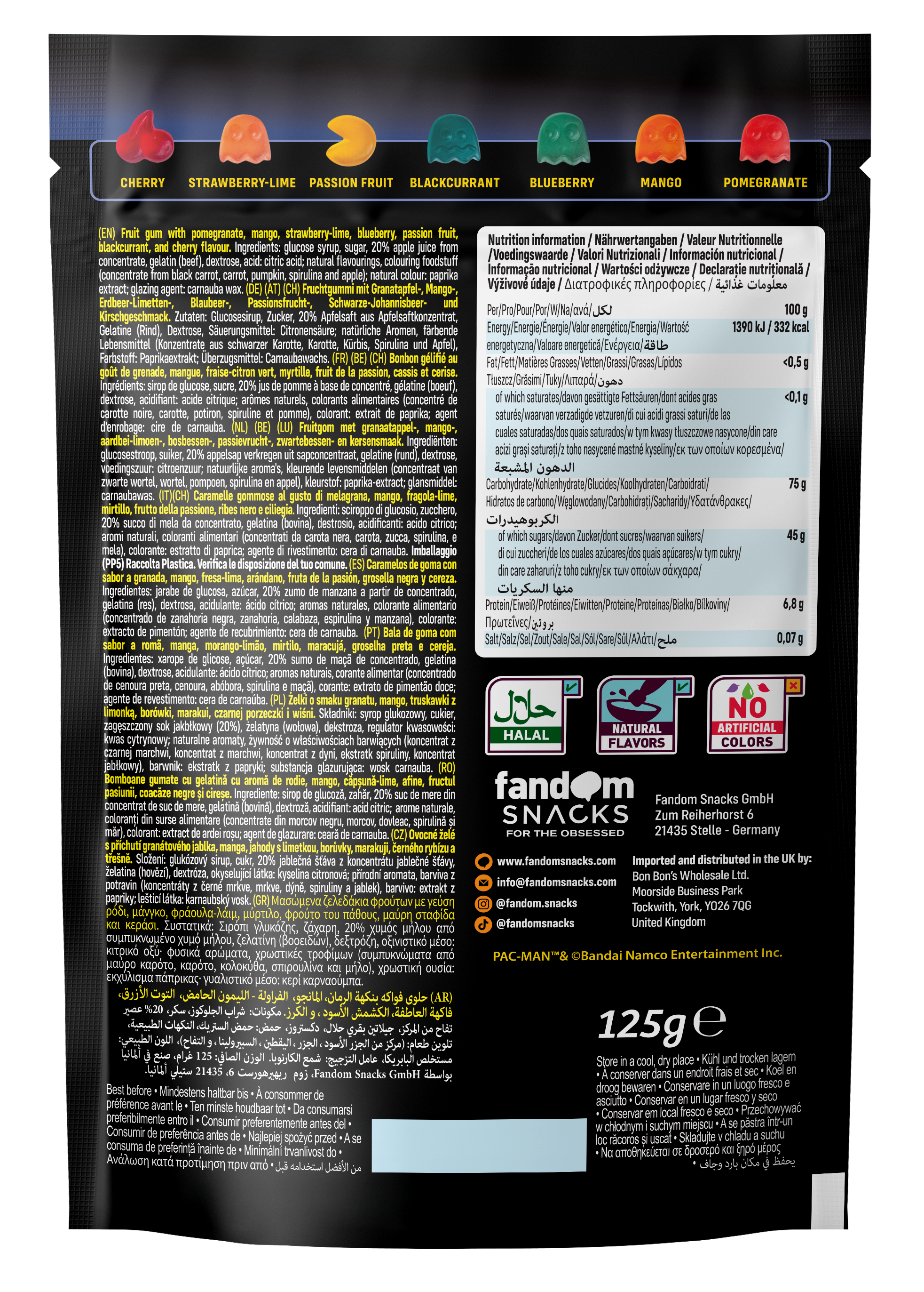 PAC-MAN | single bag