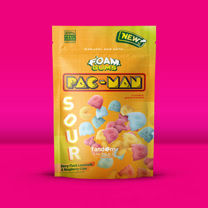 PAC-MAN SAURE SCHAUMGUMMIS | Beutel
