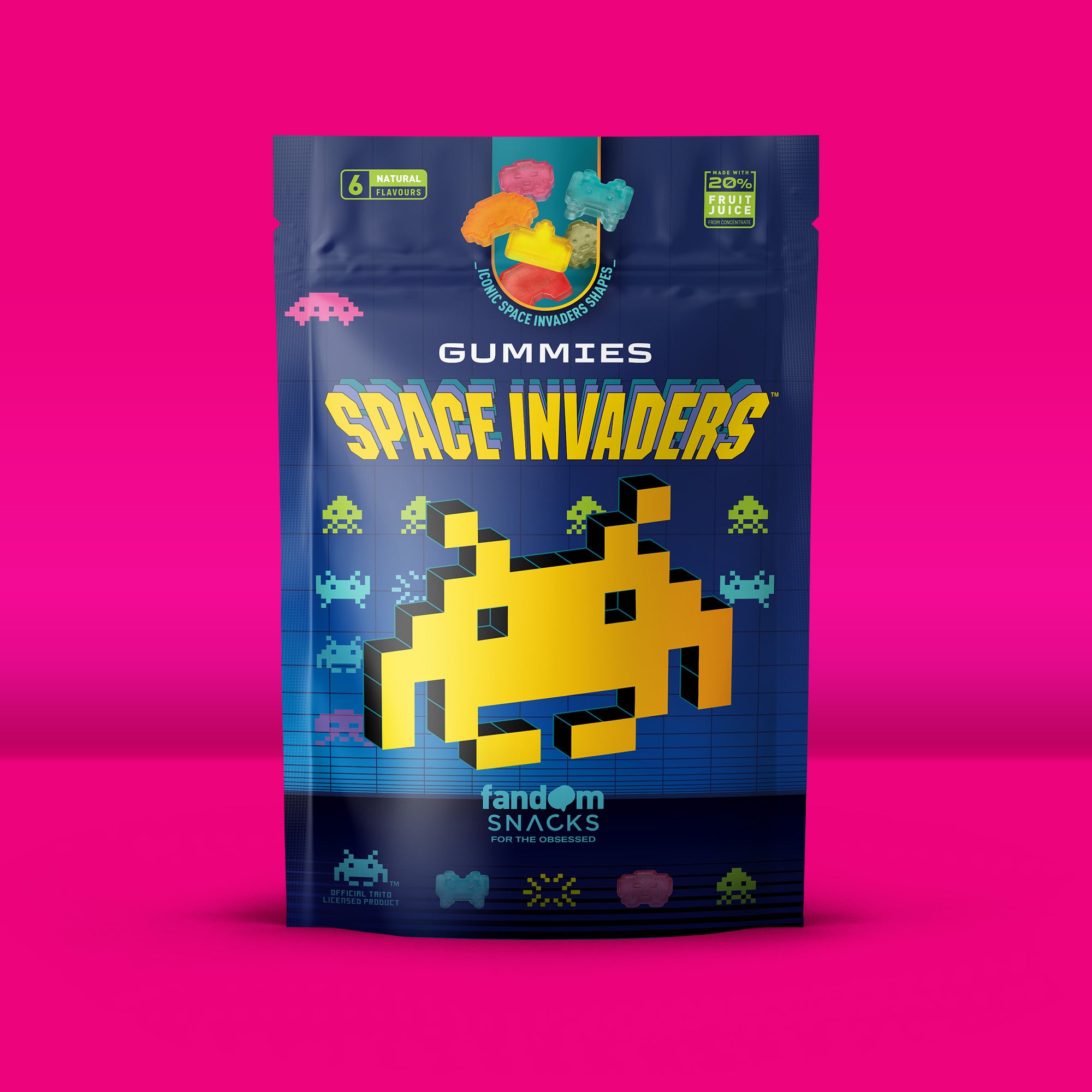 SPACE INVADERS | single bag