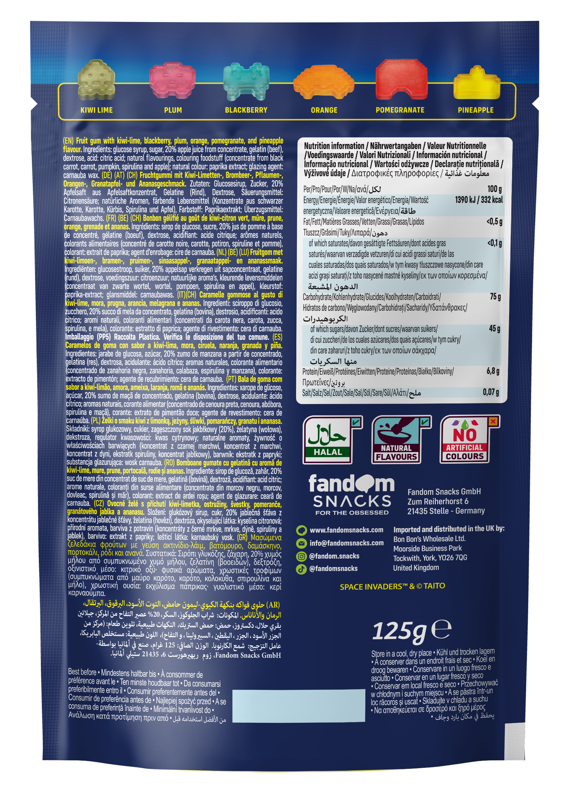 SPACE INVADERS | single bag