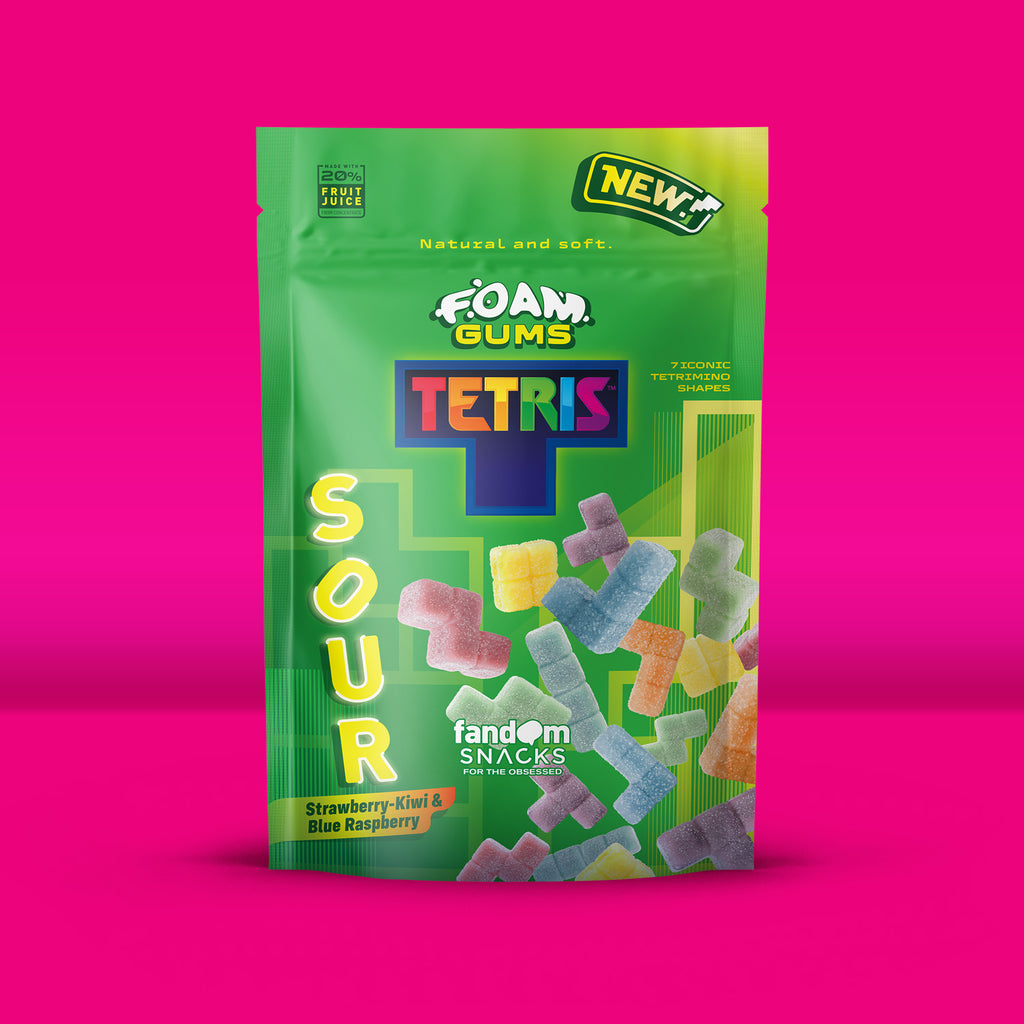TETRIS SAURE SCHAUMGUMMIS | Beutel
